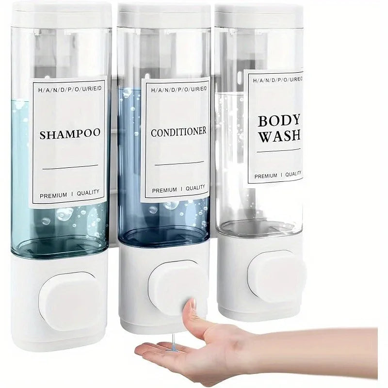 Shampoo Conditioner Soap Dispenser
