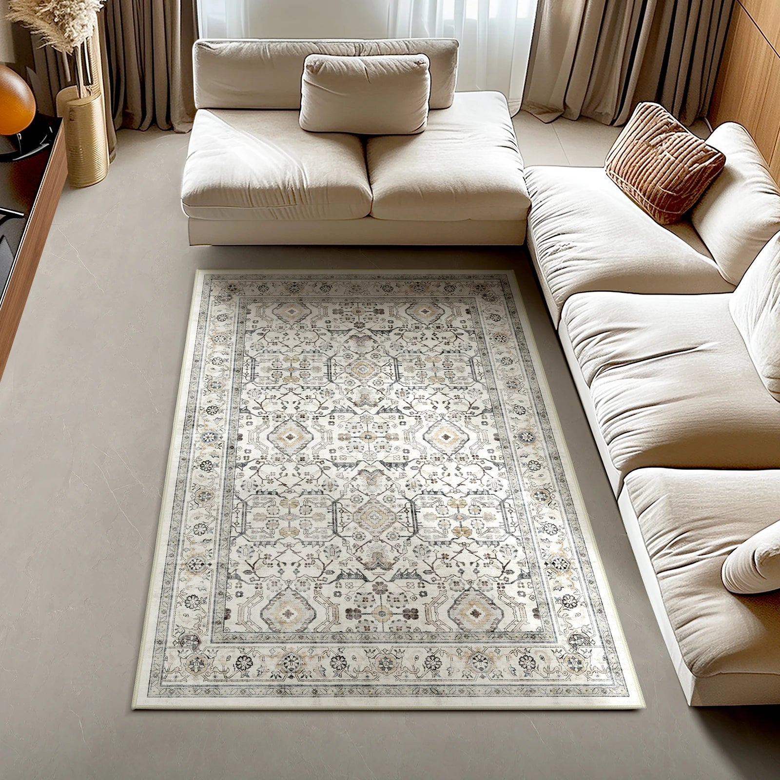 Ethnic Turkish Persian Rug