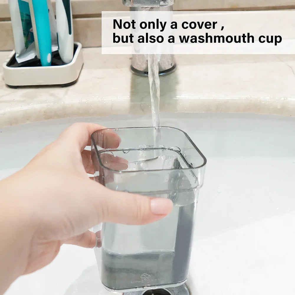 Toothbrush Holder/Cup Cover