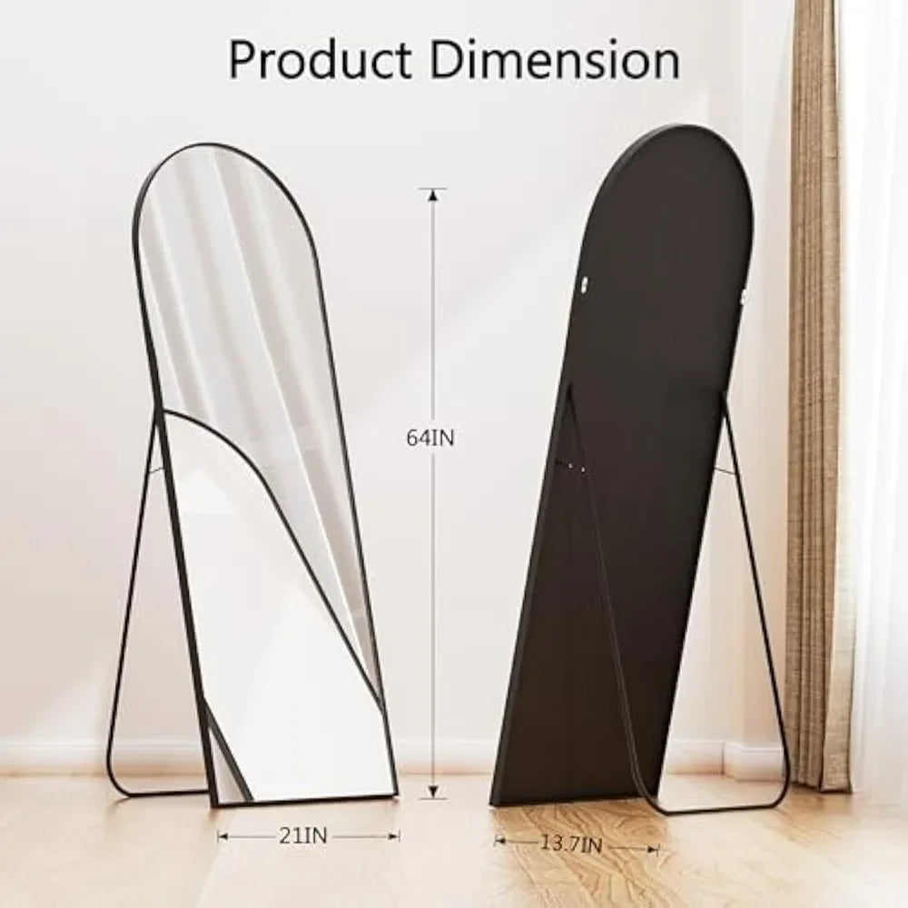 Full-Length Mirror 64x21Inches