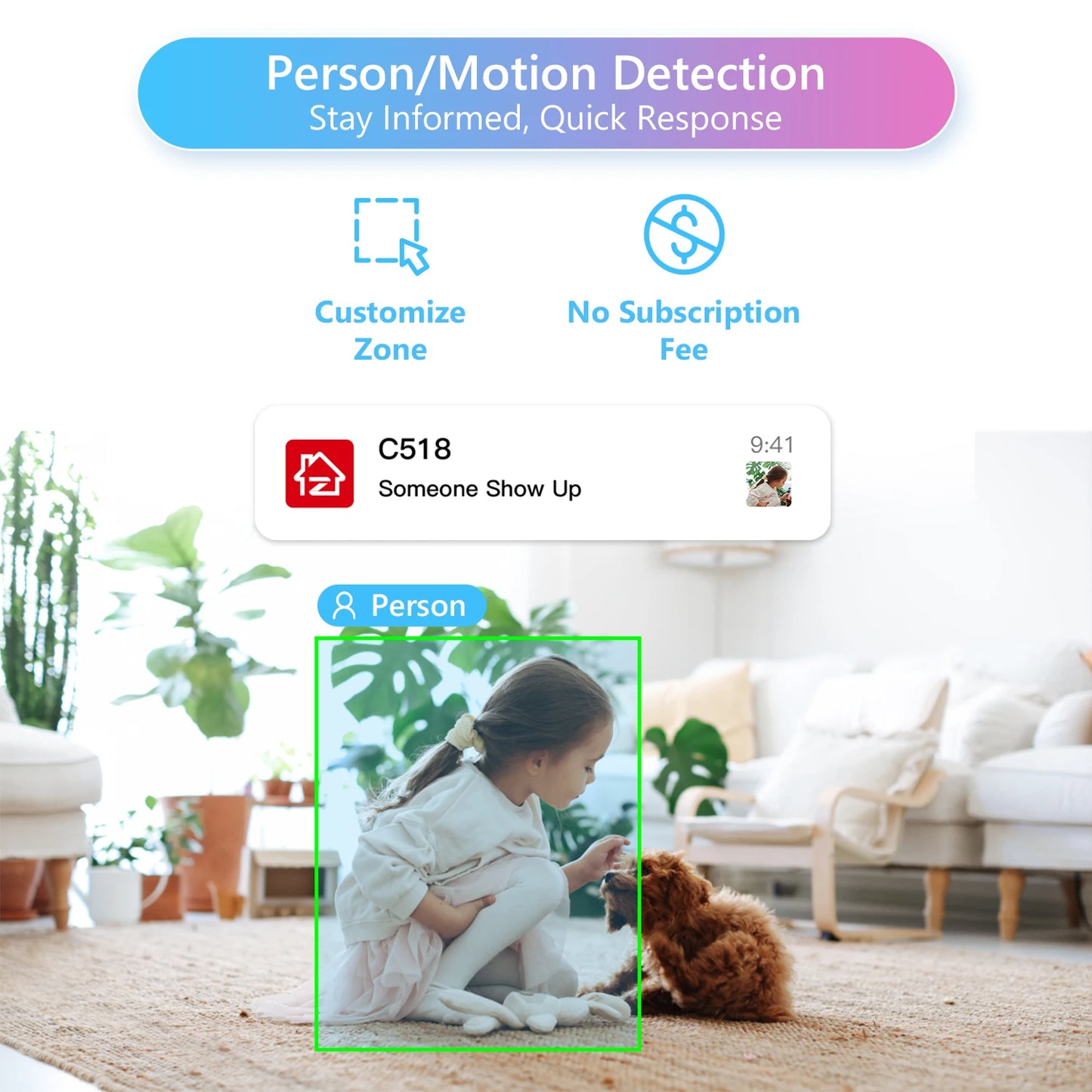 3MP Baby Monitor