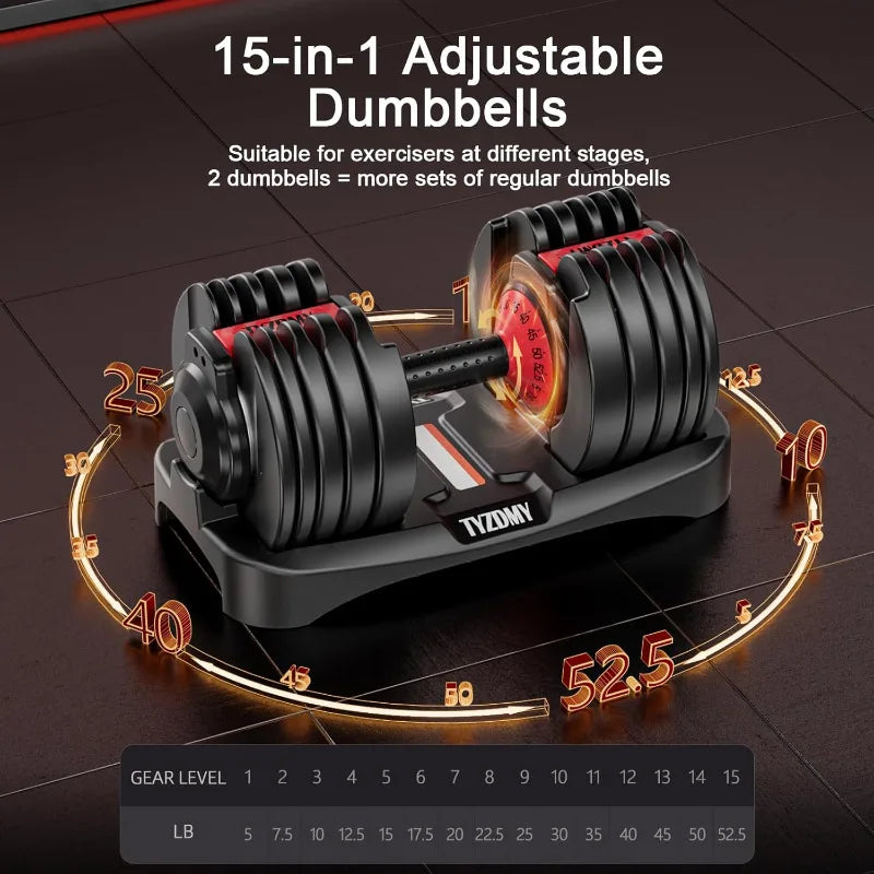 Adjustable Dumbbell Sets