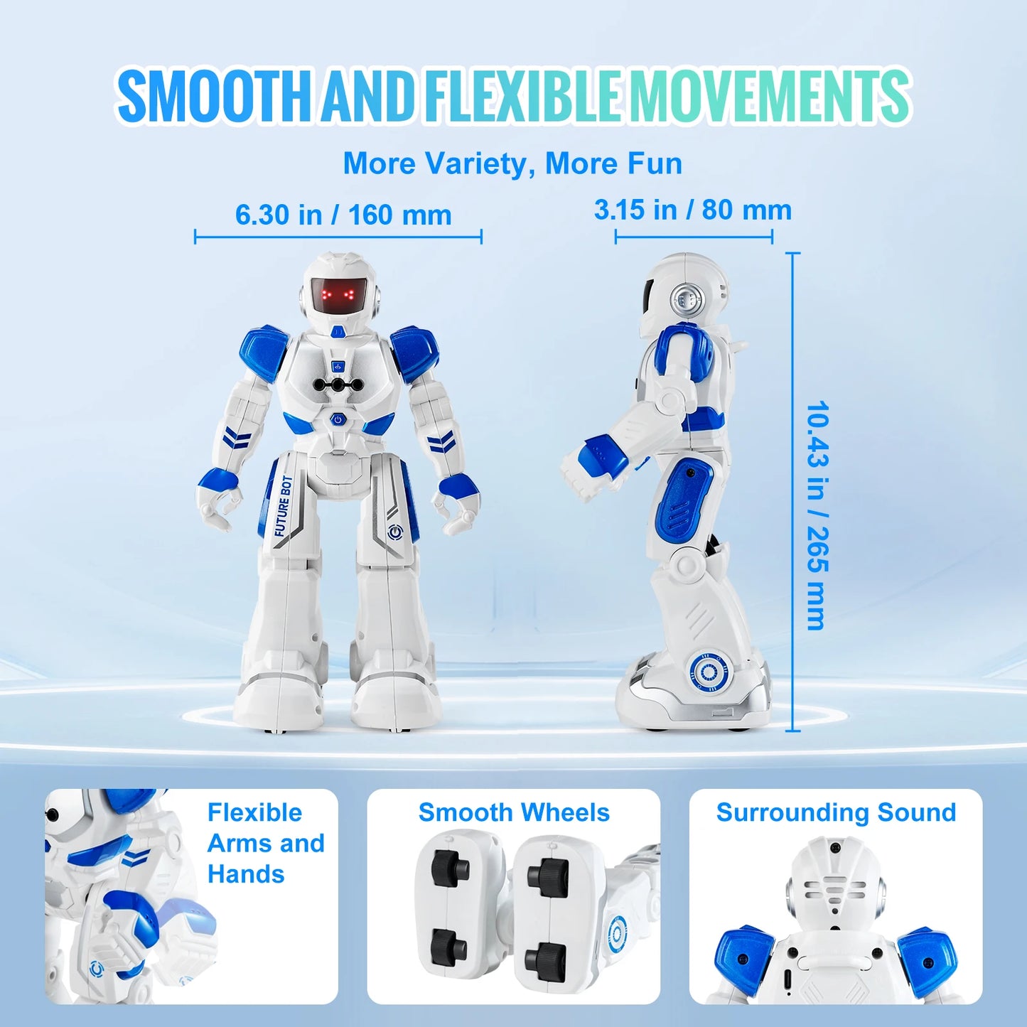 Robot Walking Singing Dancing Toy