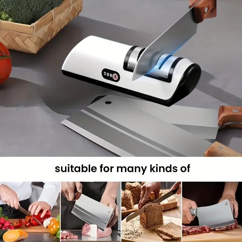 Electric Knife Sharpener-3 Colors