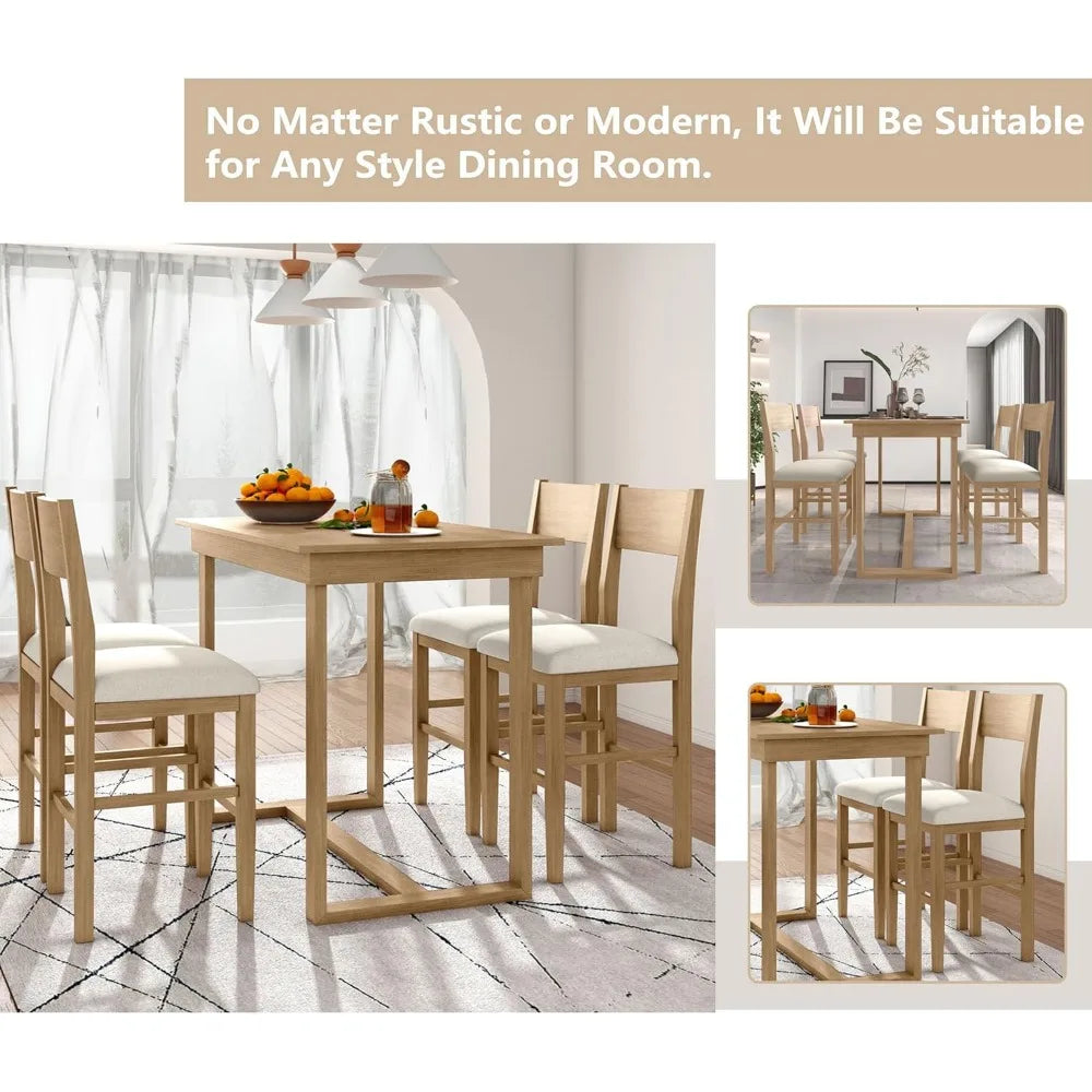 Dining Table Set For 4