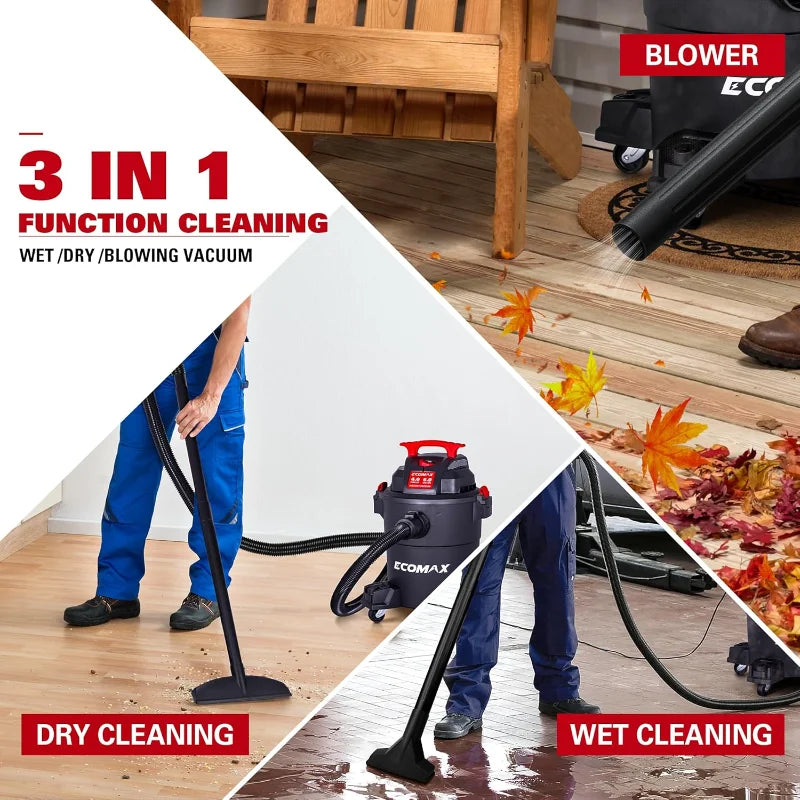Shop Vacuum Wet/Dry 6 Gallon