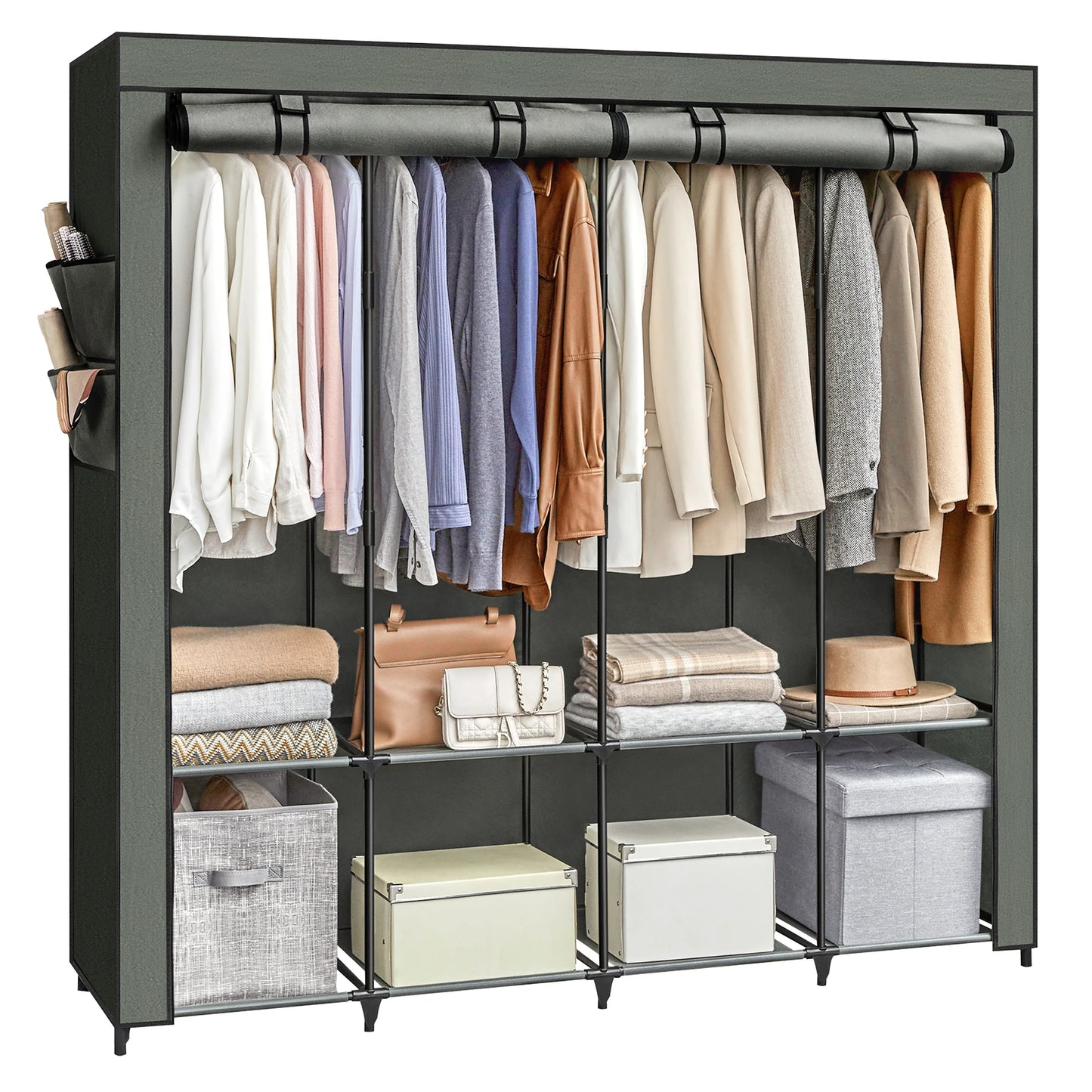 Portable Wardrobe Closet Organizer