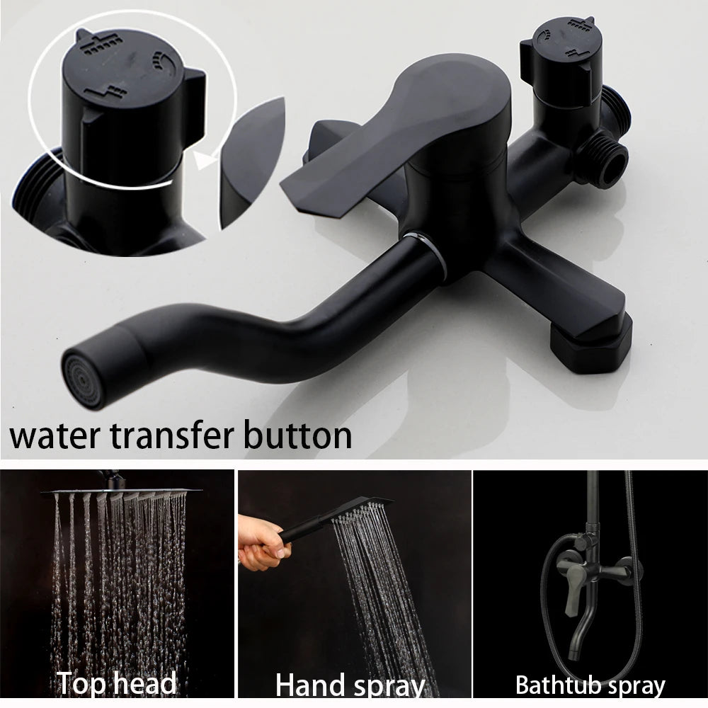 Shower Faucet Set