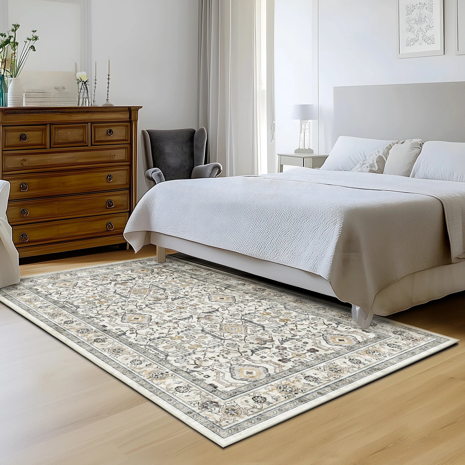 Ethnic Turkish Persian Rug