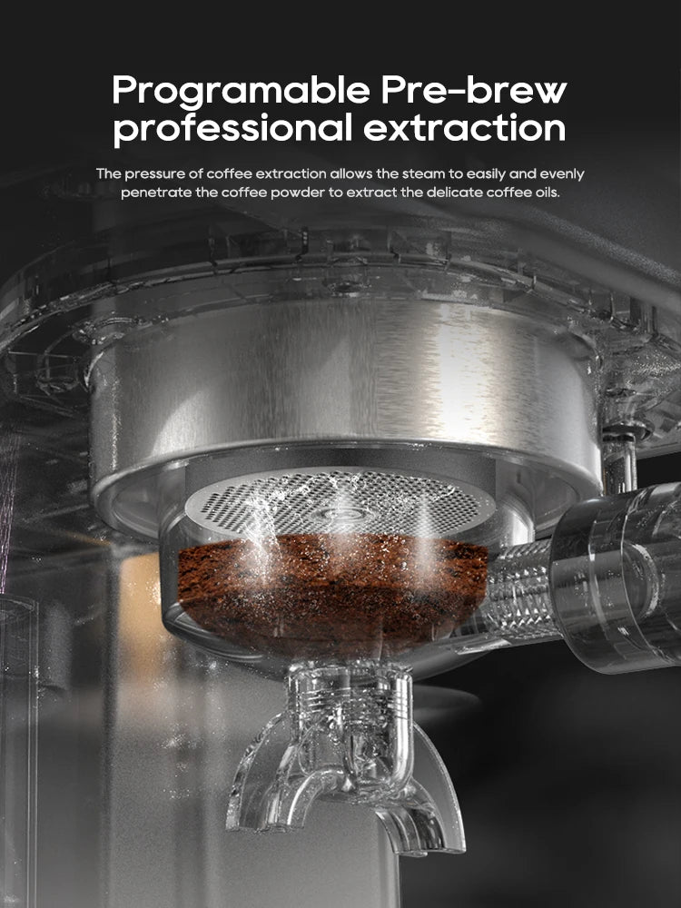 Semi Automatic Espresso Coffee Machine