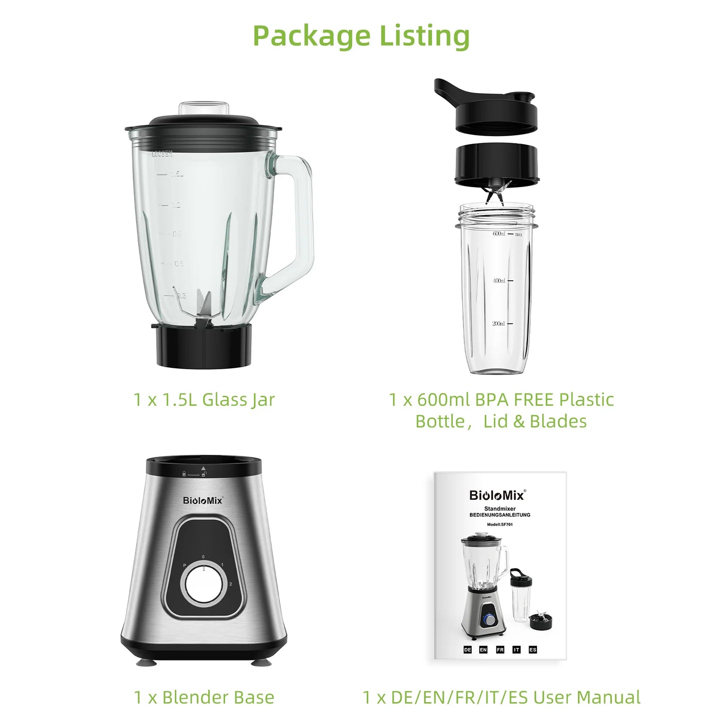 Smoothie Maker, Personal Blender