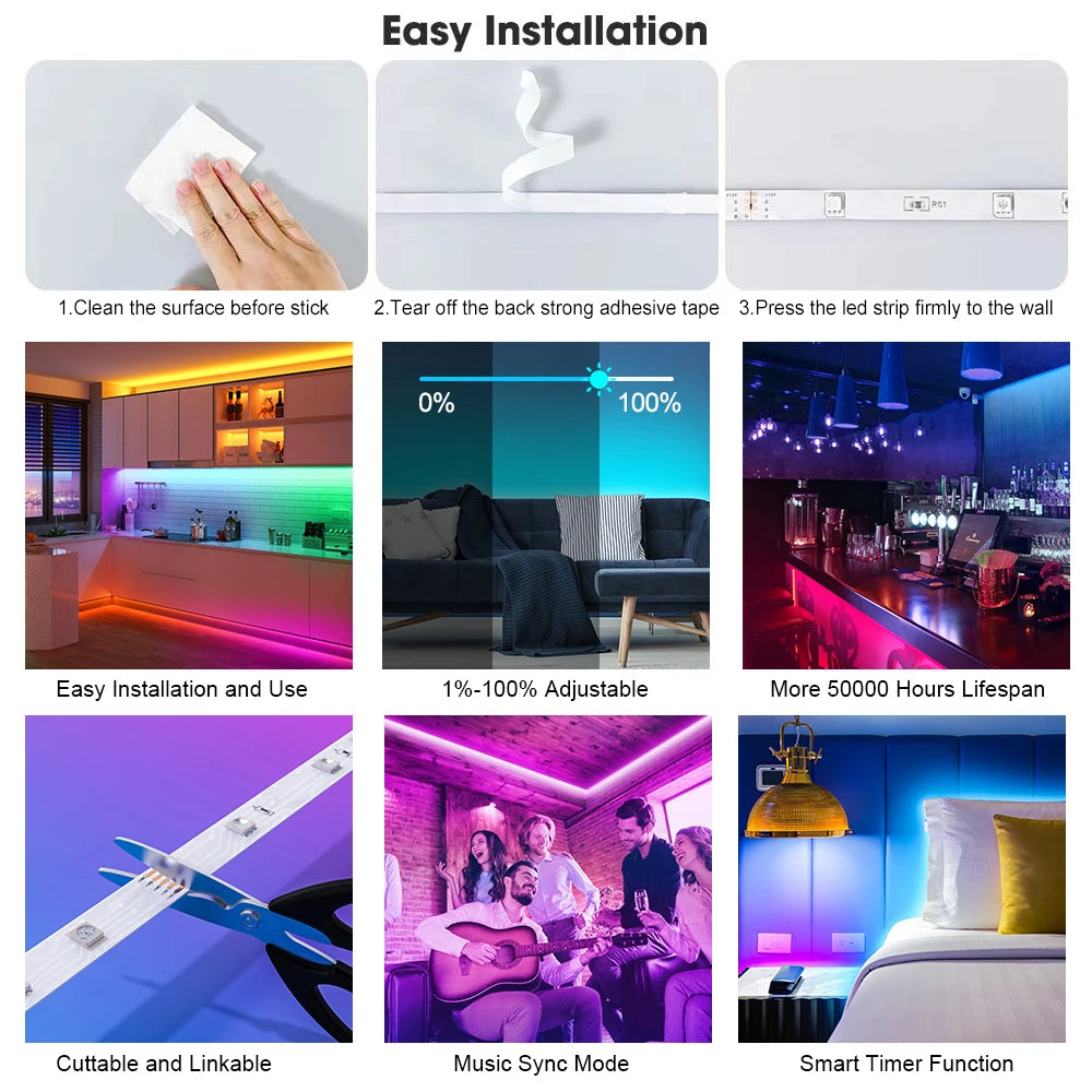 Color Changing Led Lights