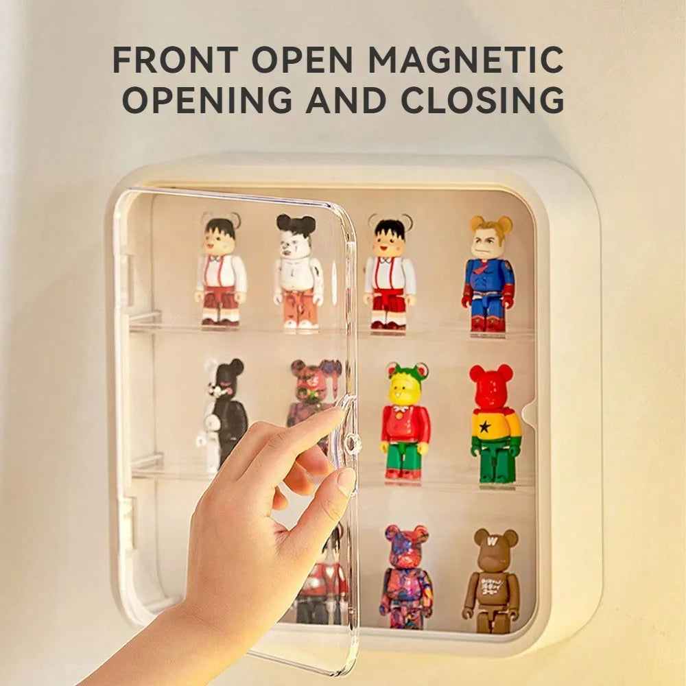 Display Case For Figures Dolls