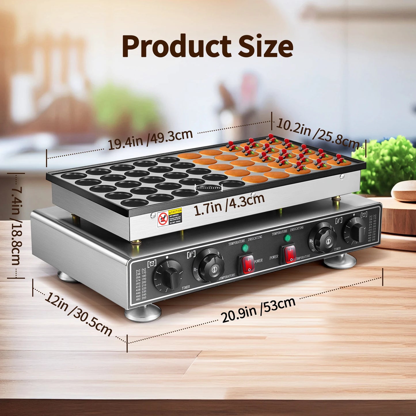 Pancake Waffle Muffin Maker