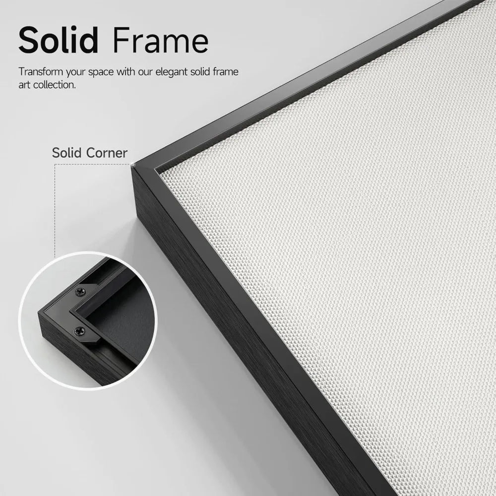 Black and White Wall Art