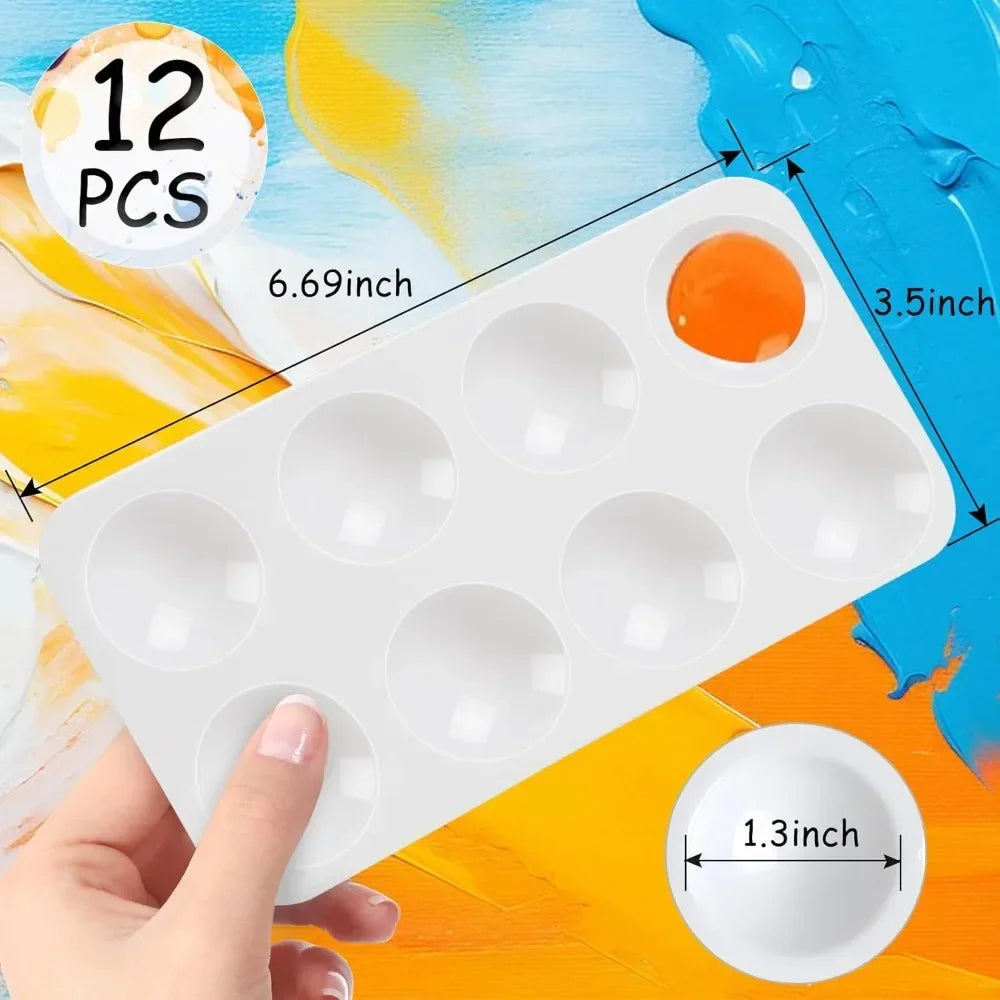 Kids Paint Tray Palette
