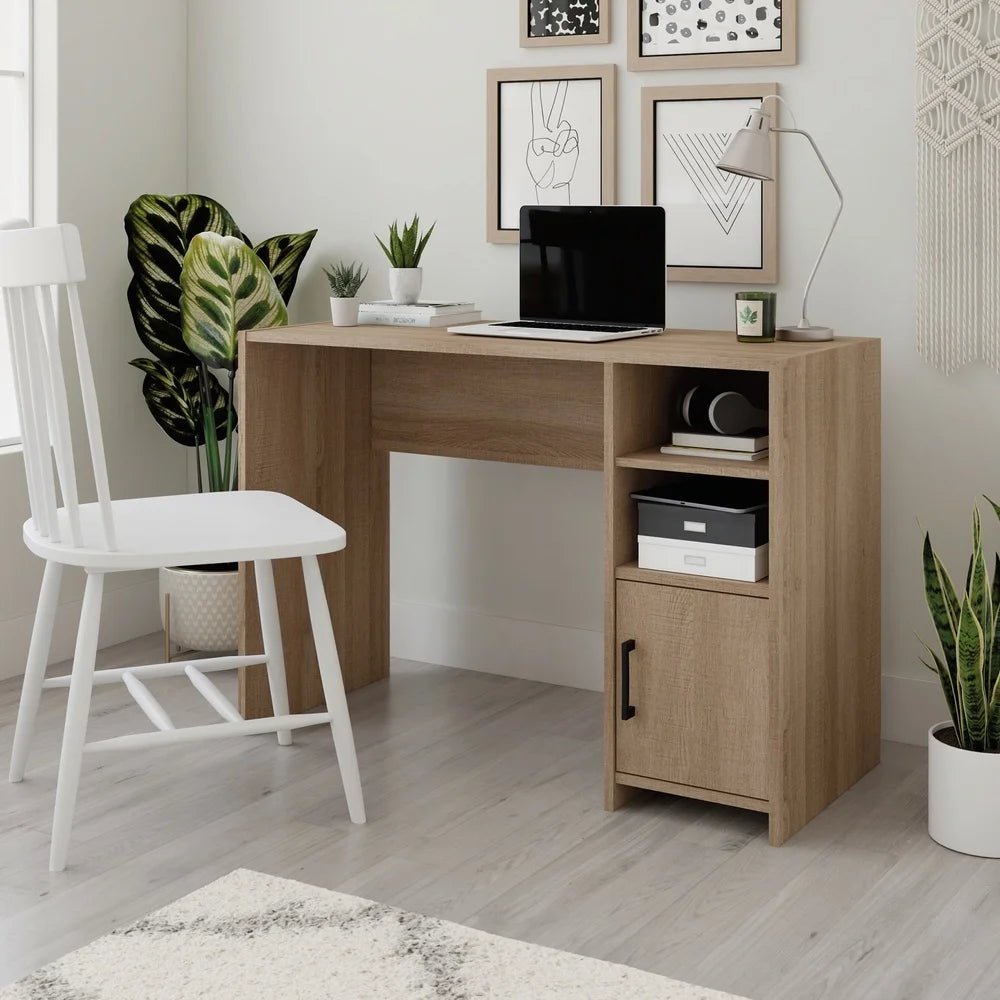 Computer Desk Adjustable Shelves