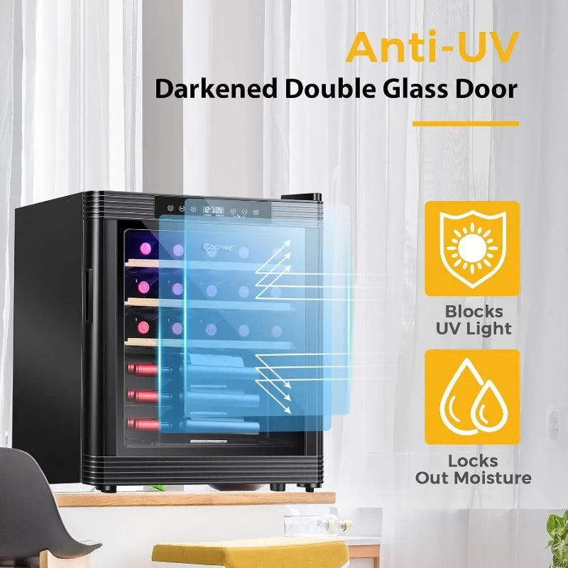 21 Wine Bottle, Beverage Chiller