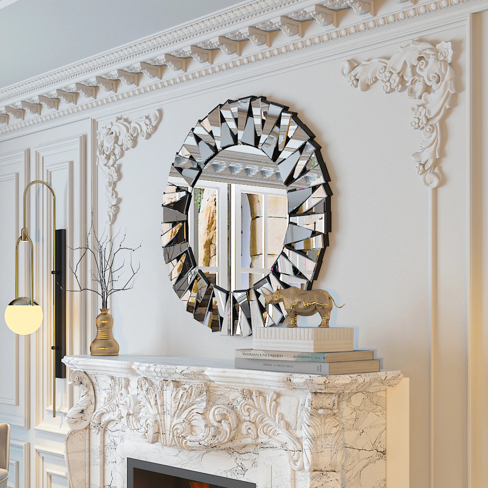 Decorative Wall Mirror Accents