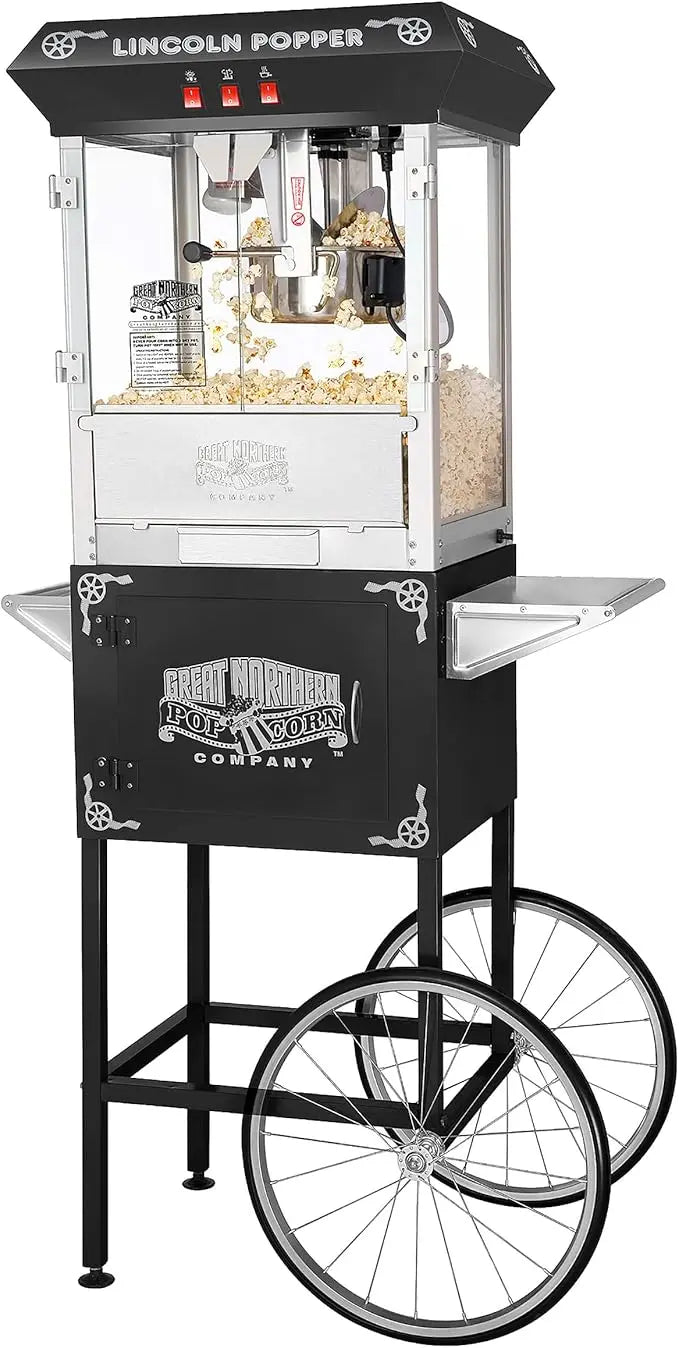 Lincoln Popcorn Machine