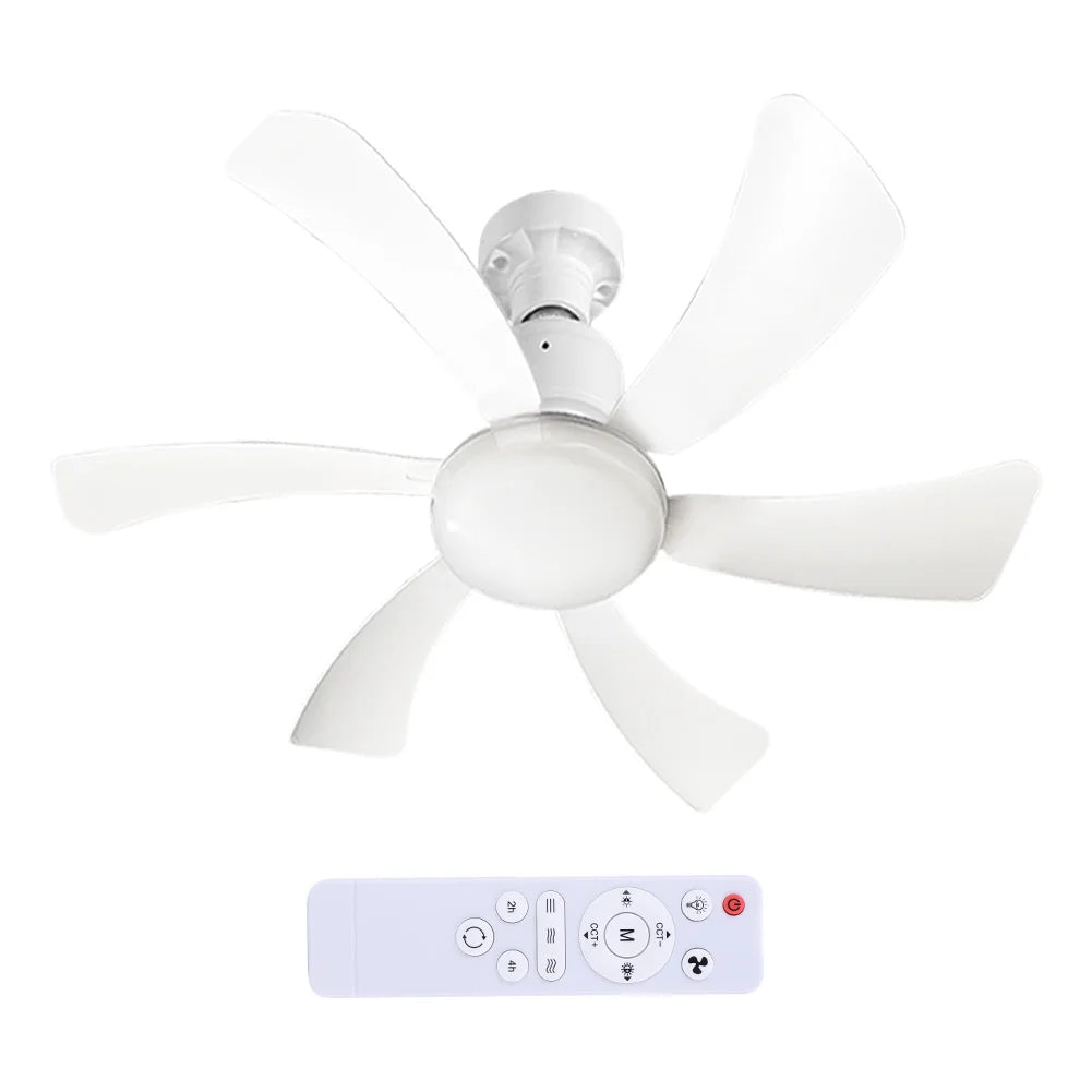 Silent Ceiling Fan/Light