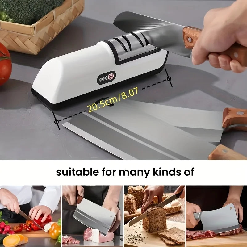 Electric Knife Sharpener-3 Colors