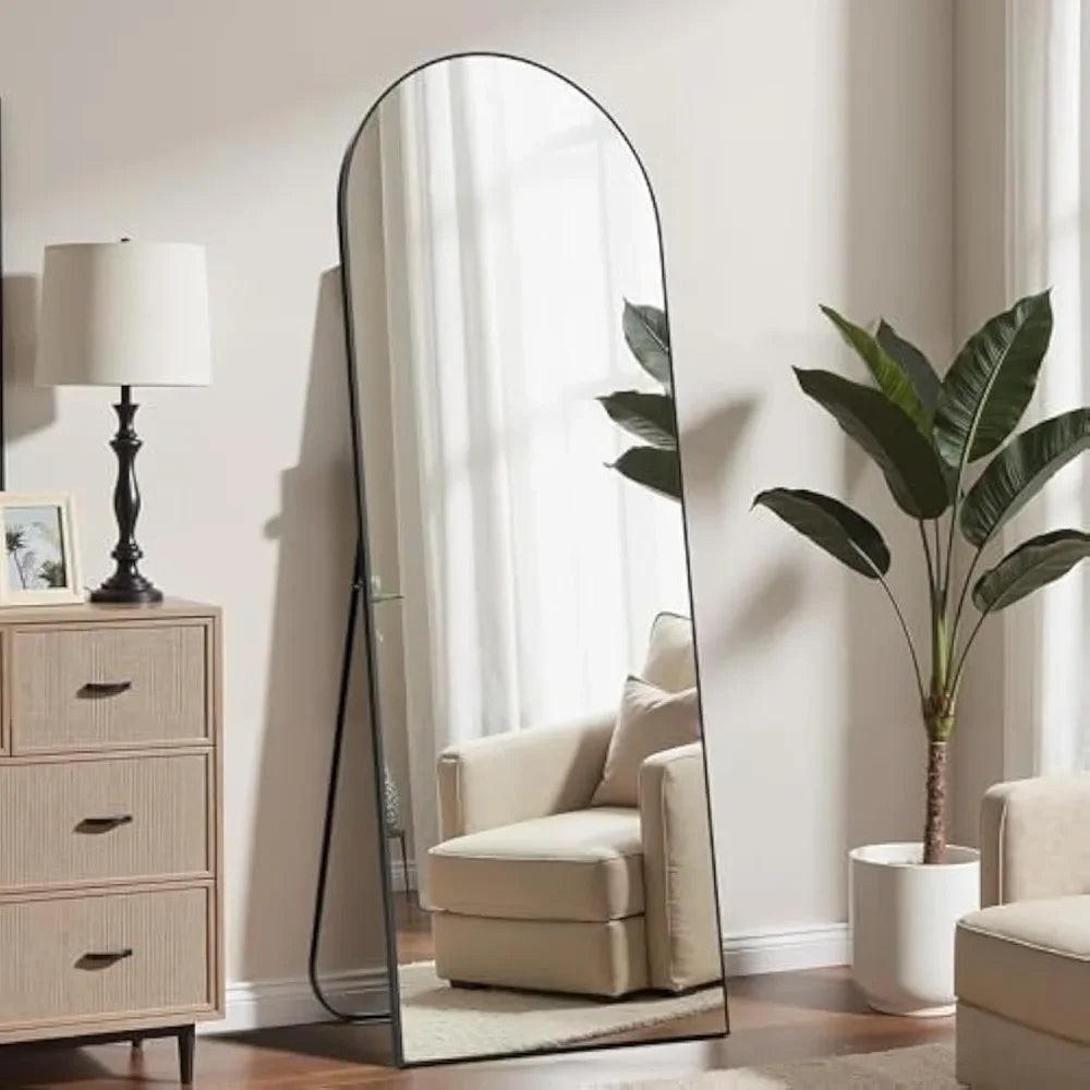 Full-Length Mirror 64x21Inches