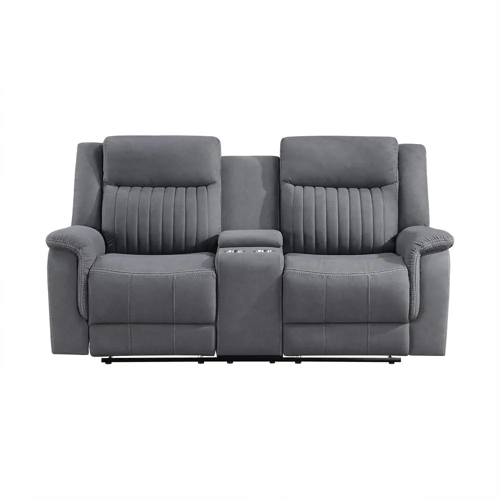 Double Recliner Sofa