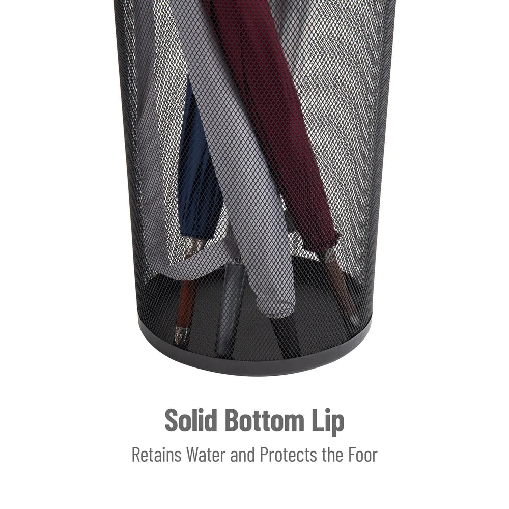 Metal Mesh Umbrella Stand