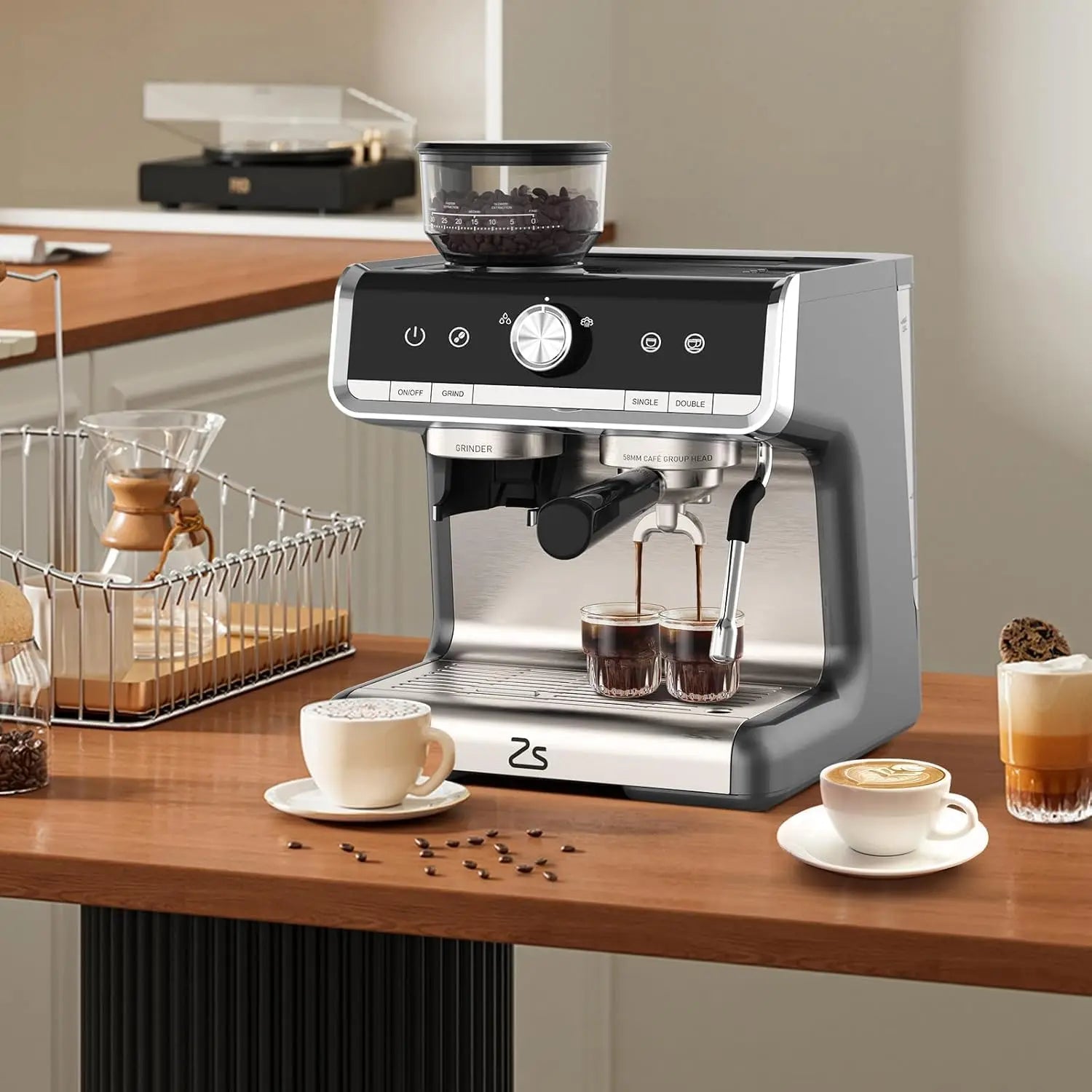 20 Bar Espresso Coffee Machine