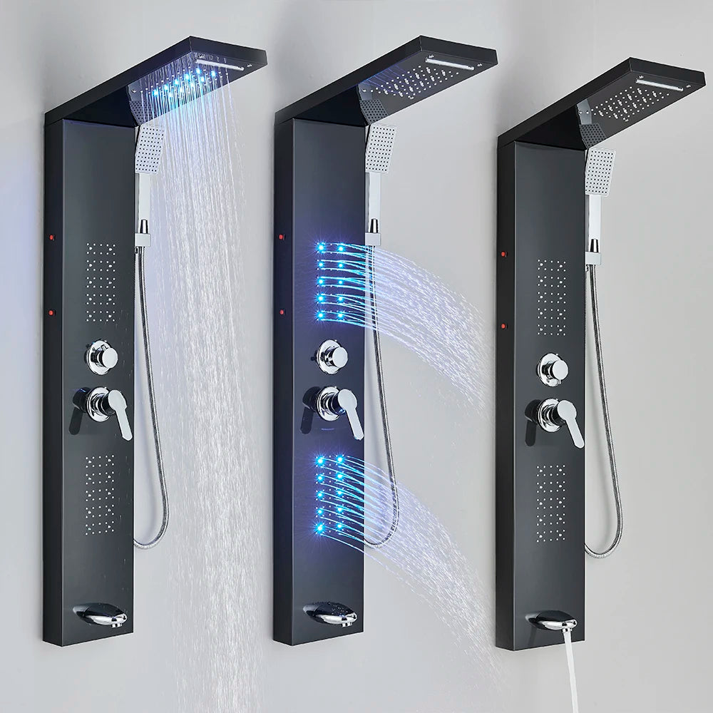 LED Shower Panel Faucet