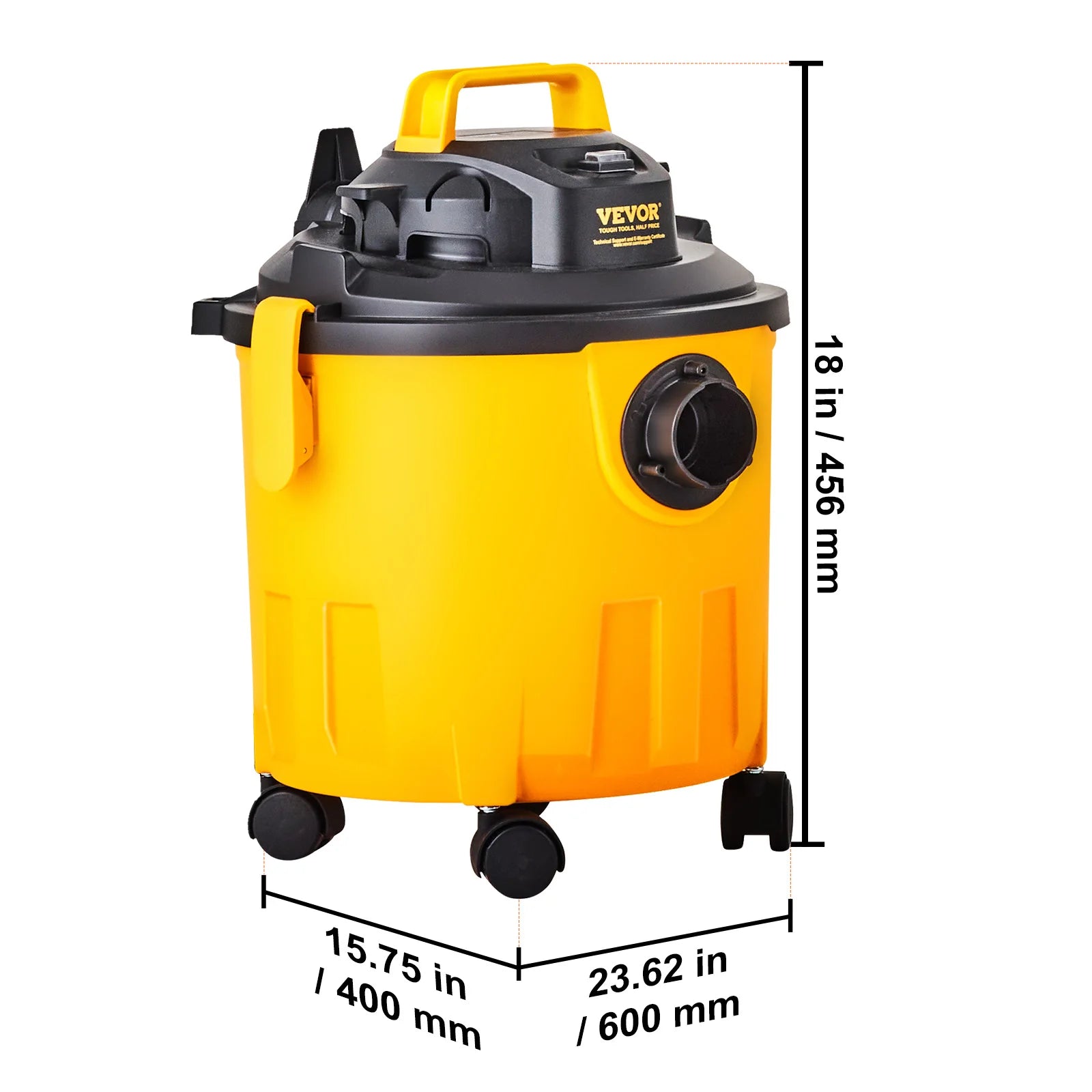 Wet Dry Shop Vacuum Powerful Cleaning Tool for Home