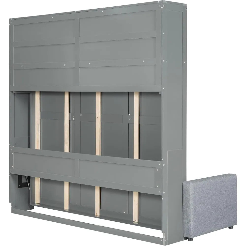 Queen Size Murphy Bed Cabinet