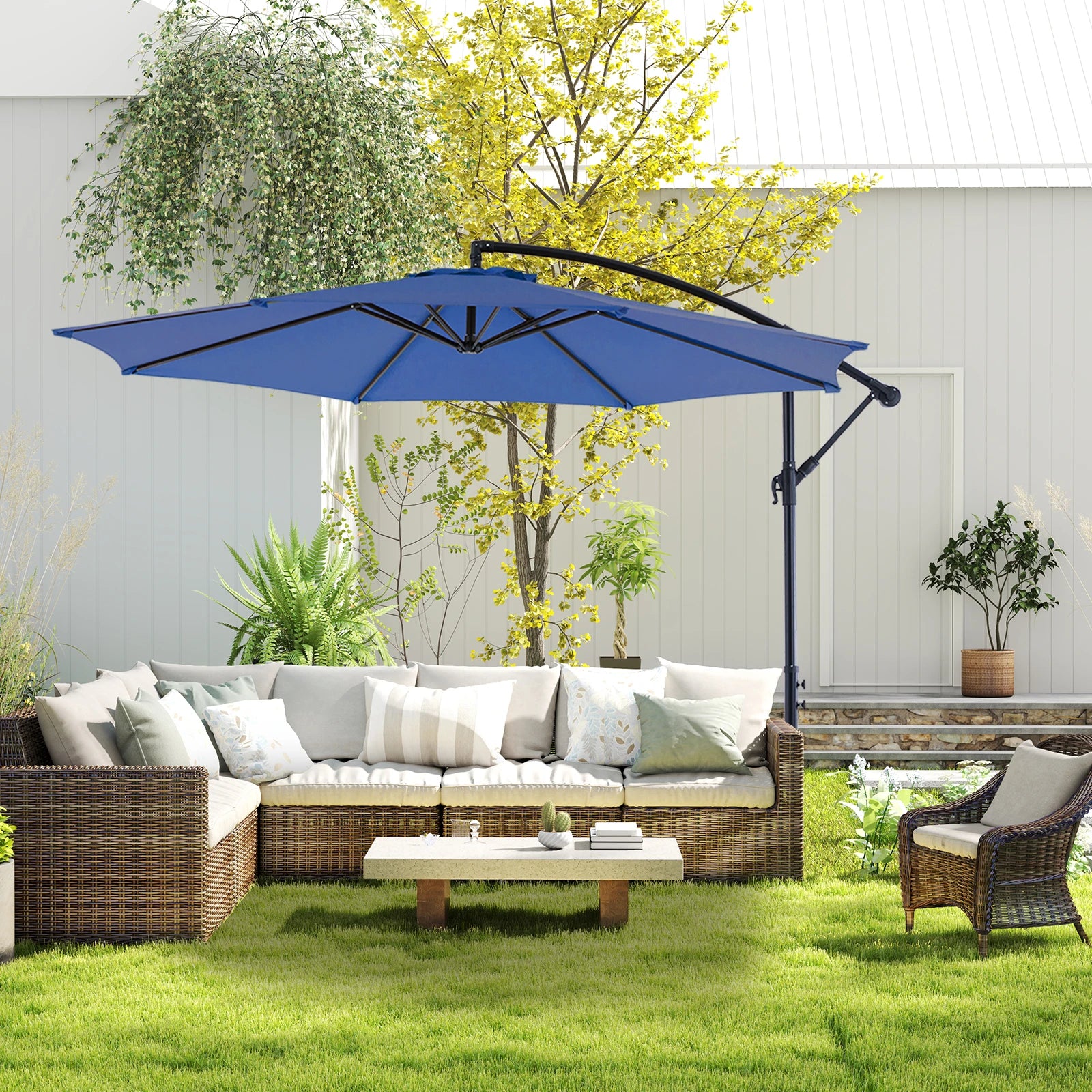 Patio Umbrella Hanging Cantilever