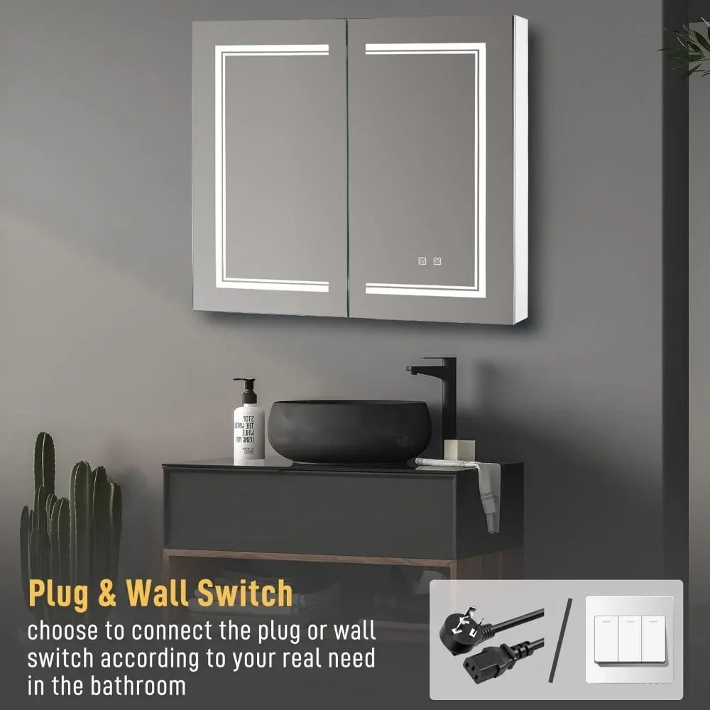 Medicine Cabinet Anti-Fog