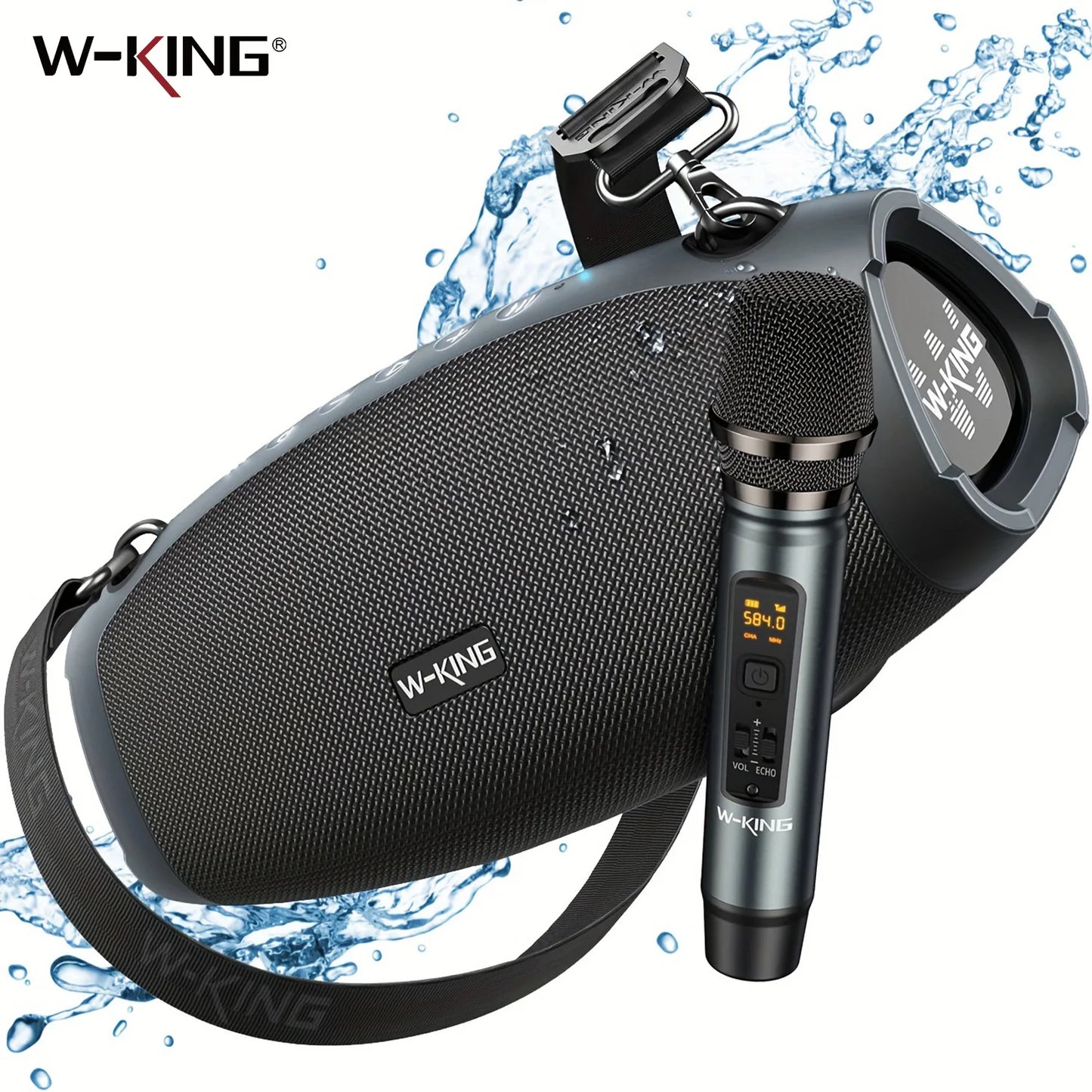Bluetooth Speakers, Wireless Microphone