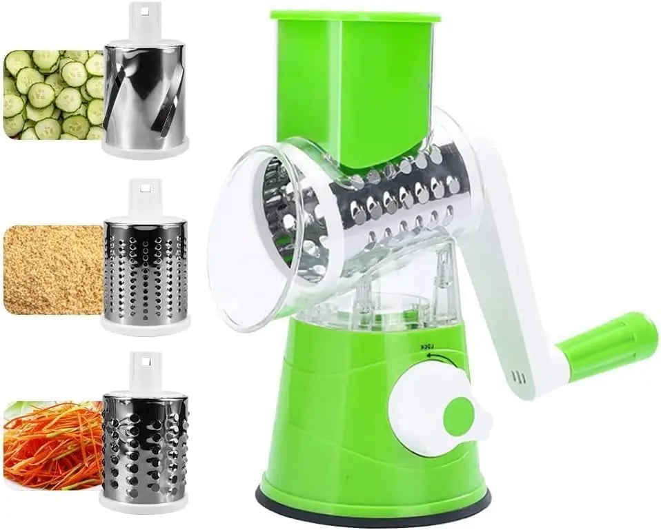 Rotary Grater Slicer Shredder