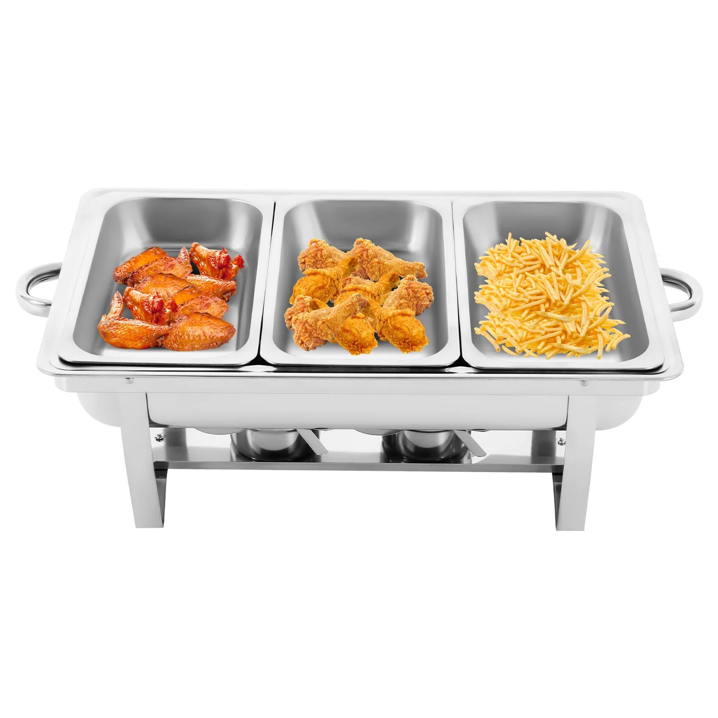 Stainless Steel Chafing Dish - 7.5L