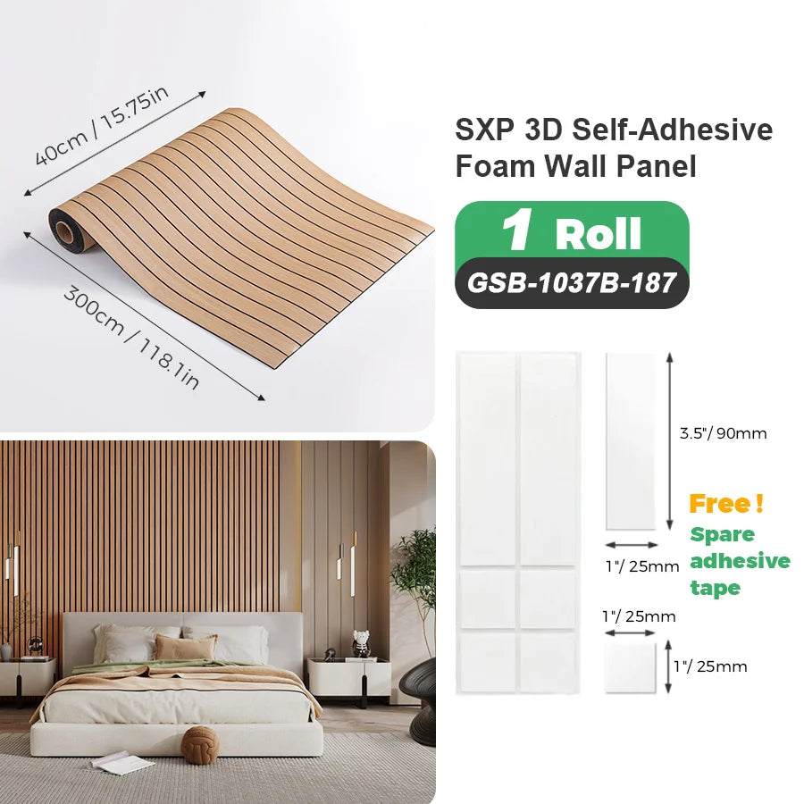 Self-Adhesive Wallpaper Sticker