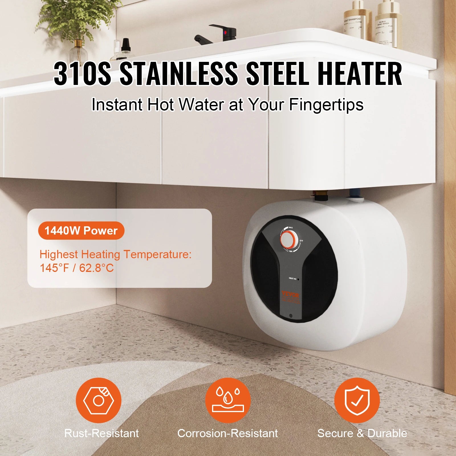Mini-Tank Water Heater