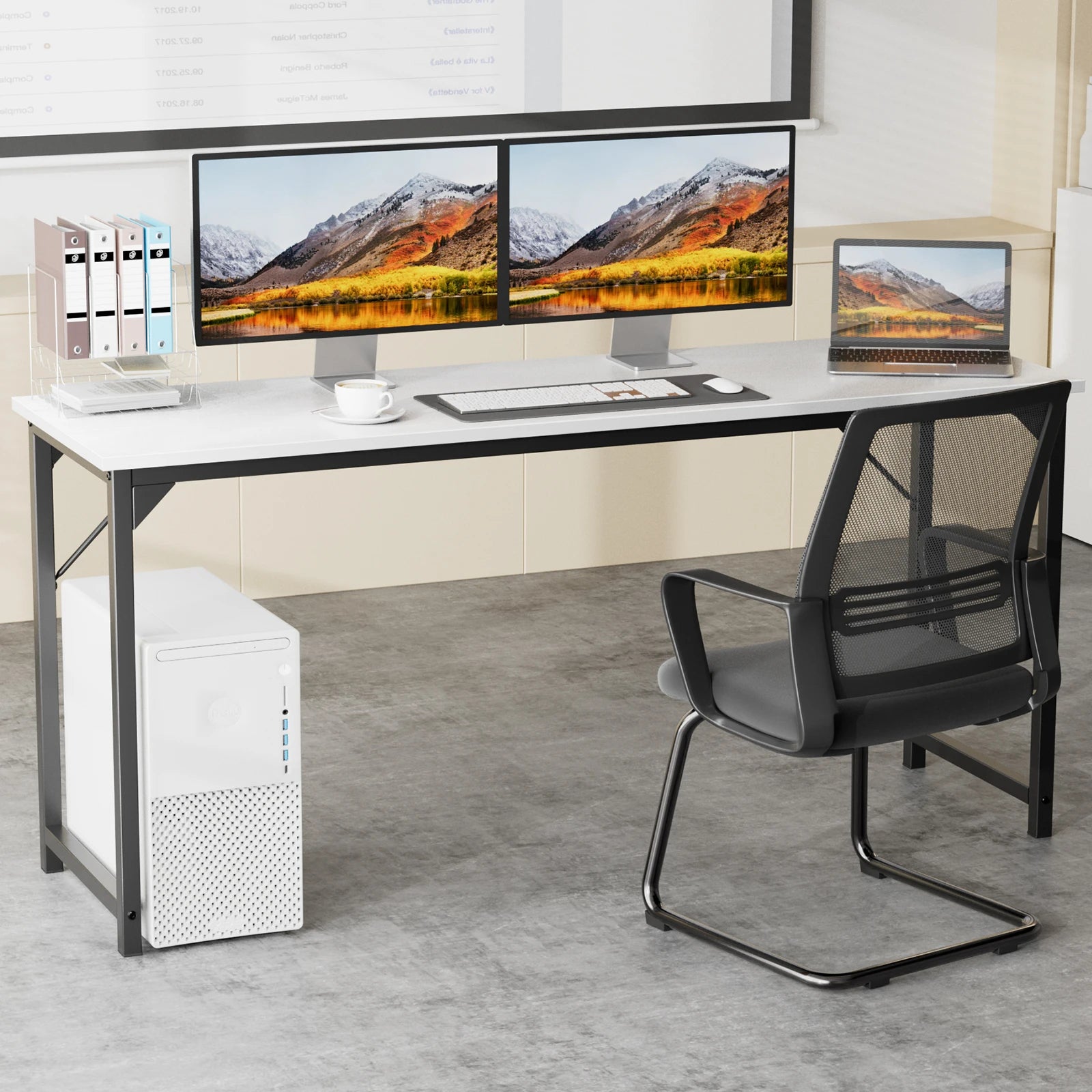 Modern Computer Office Desk for Home and Workspace