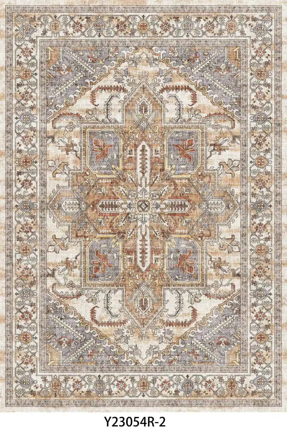 Ethnic Turkish Persian Rug