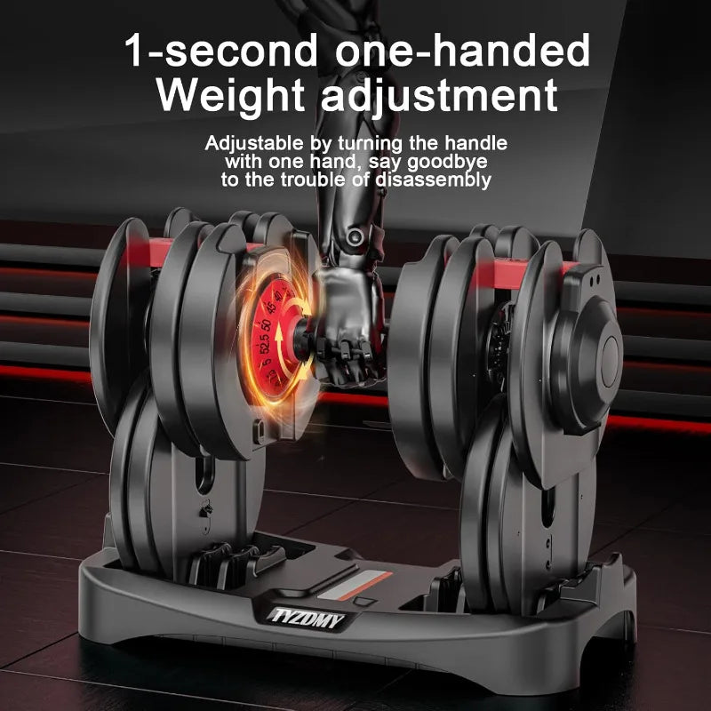 Adjustable Dumbbell Sets