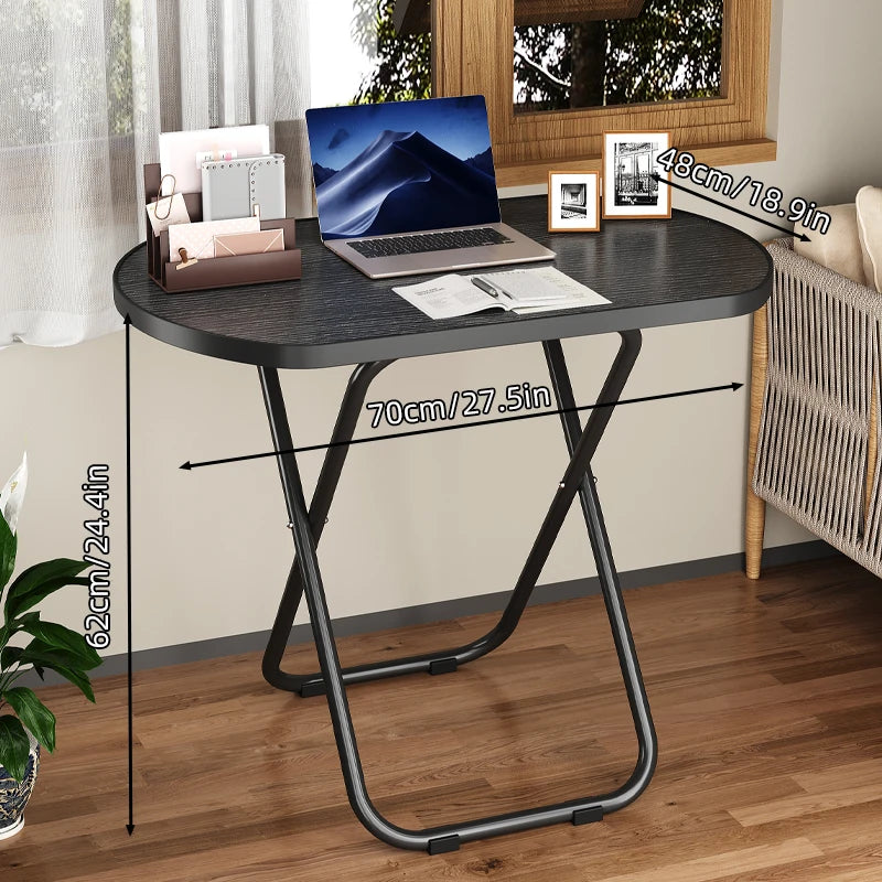 Stable TV Tray Table for Living Room and Home Use