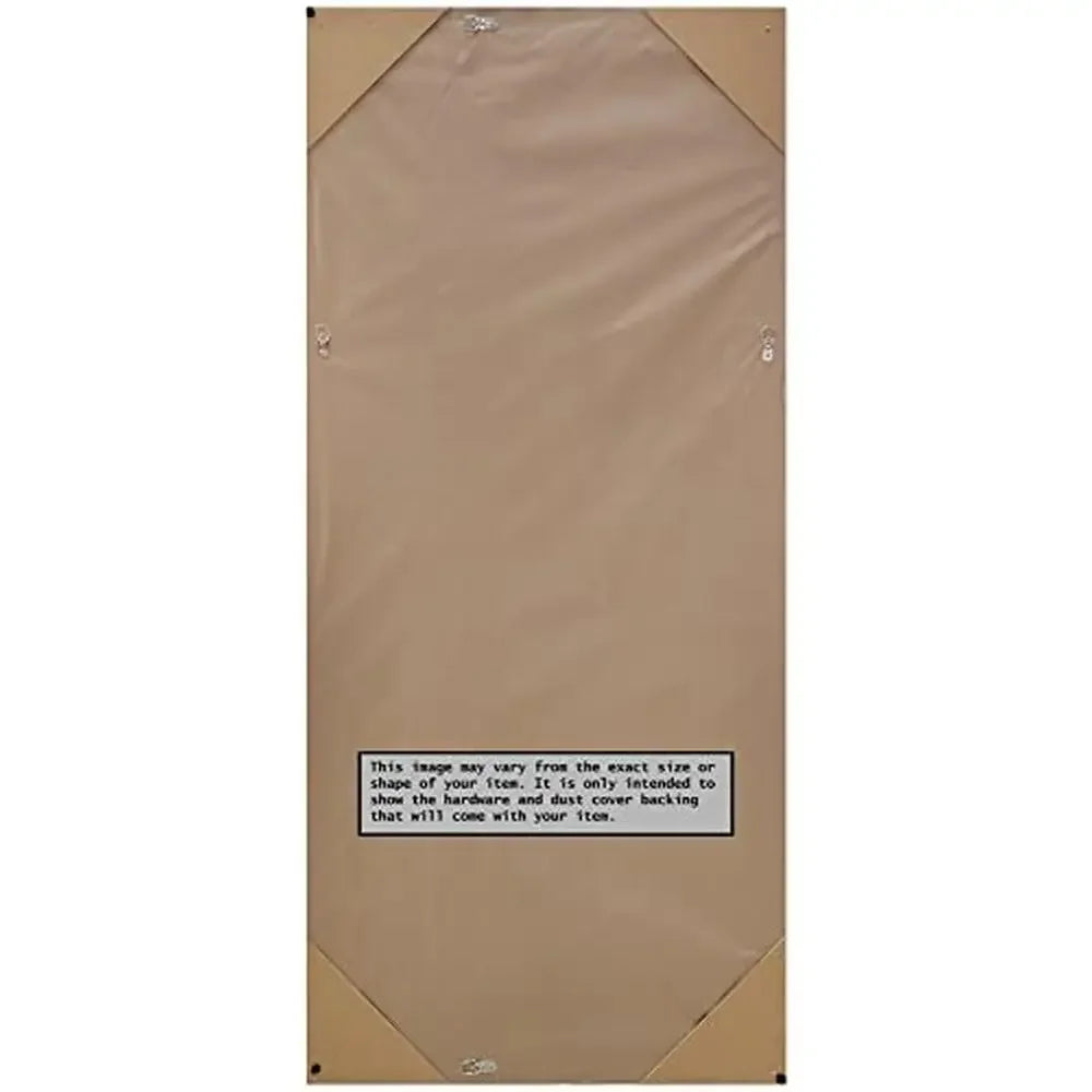 65.5 x 29.5 in. White Full Length Mirror