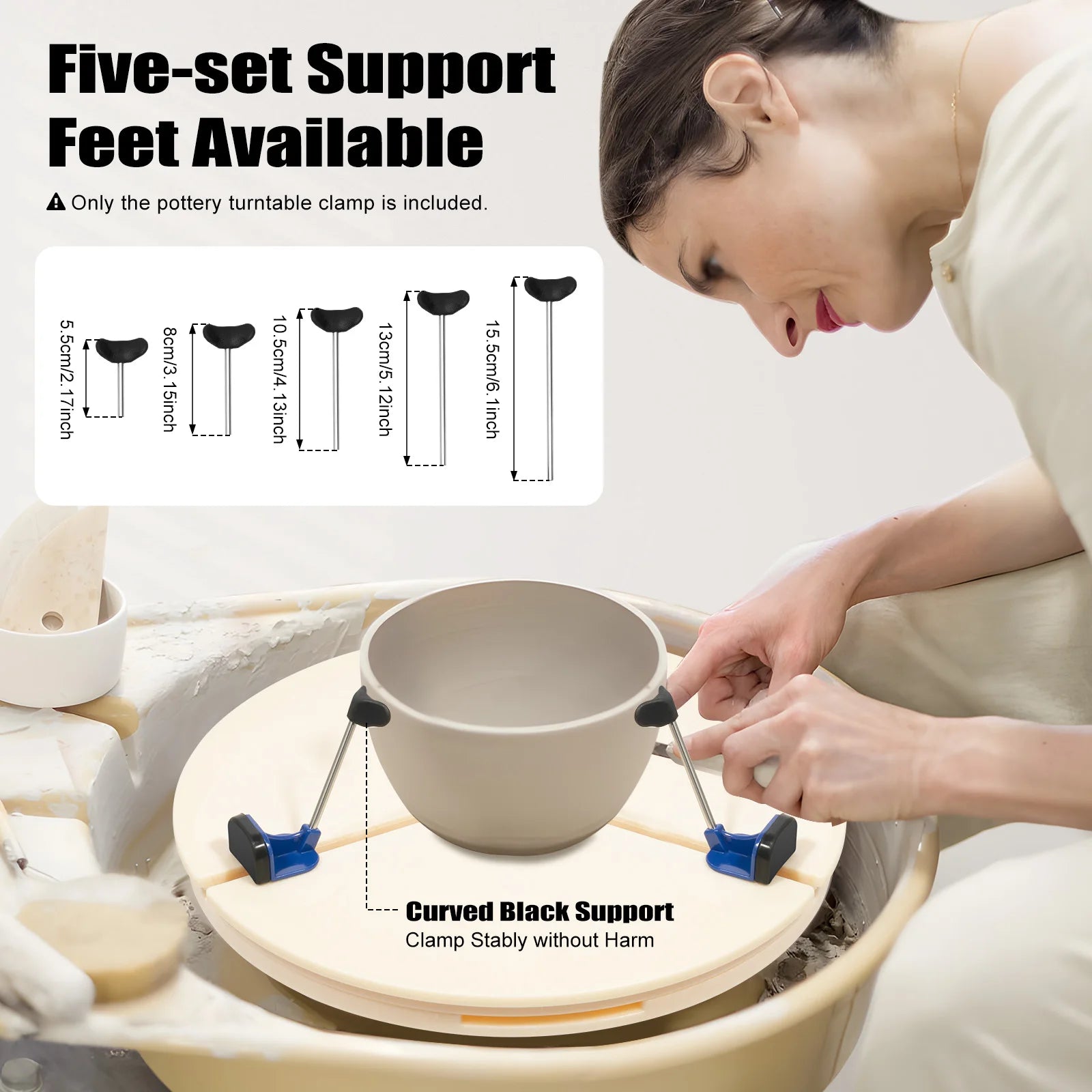 Pottery Turntable