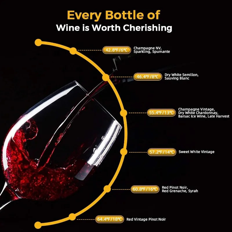 21 Wine Bottle, Beverage Chiller