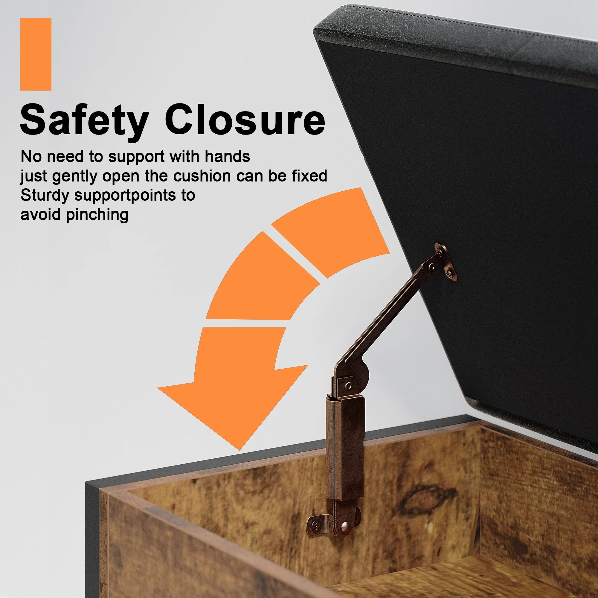 Adjustable Shelf Entryway Bench