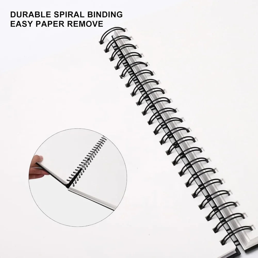 8.5x11 inch Hardcover Sketchbook