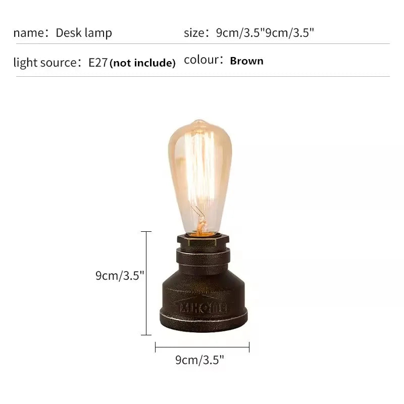 American Style Table Light Elegant Home & Office Décor